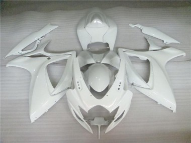 Online GSXR 600 / 750 K6 06-07 Verkleidungen - Perl Weiß