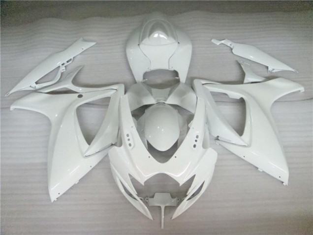 Online GSXR 600 / 750 K6 06-07 Verkleidungen - Perl Weiß Online GSXR 600 / 750 K6 06-07 Verkleidungen - Perl Weiß