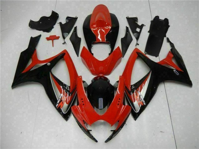 Online GSXR 600 / 750 K6 06-07 Verkleidung - Rot Online GSXR 600 / 750 K6 06-07 Verkleidung - Rot
