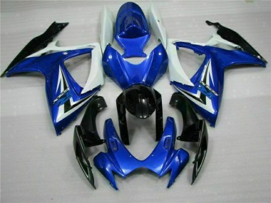 Online GSXR 600 / 750 K6 06-07 Verkleidung & Plastik - Blau