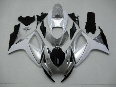 Online GSXR 600 / 750 K6 06-07 Verkleidung - Silber