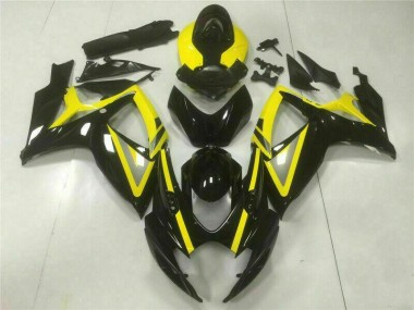 Online GSXR 600 / 750 K6 06-07 Verkleidung - Schwarz