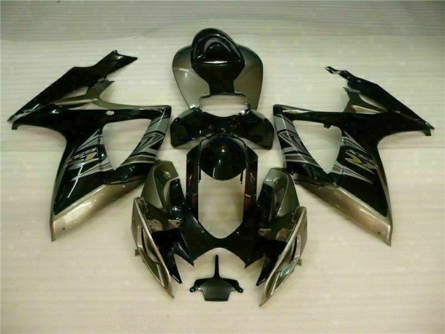 Online GSXR 600 / 750 K6 06-07 Verkleidung - Schwarz Grau Online GSXR 600 / 750 K6 06-07 Verkleidung - Schwarz Grau