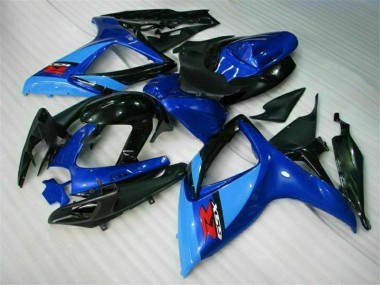 Online GSXR 600 / 750 K6 06-07 Verkleidungen Komplett Sets - Blau