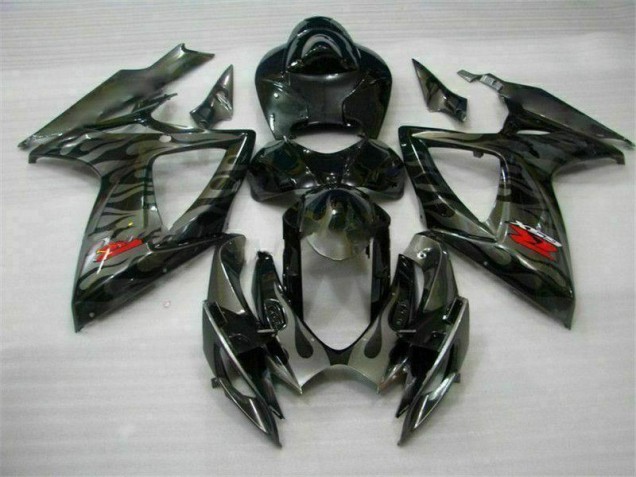 Online GSXR 600 / 750 K6 06-07 VollVerkleidungen & Plastik - Schwarz Online GSXR 600 / 750 K6 06-07 VollVerkleidungen & Plastik - Schwarz