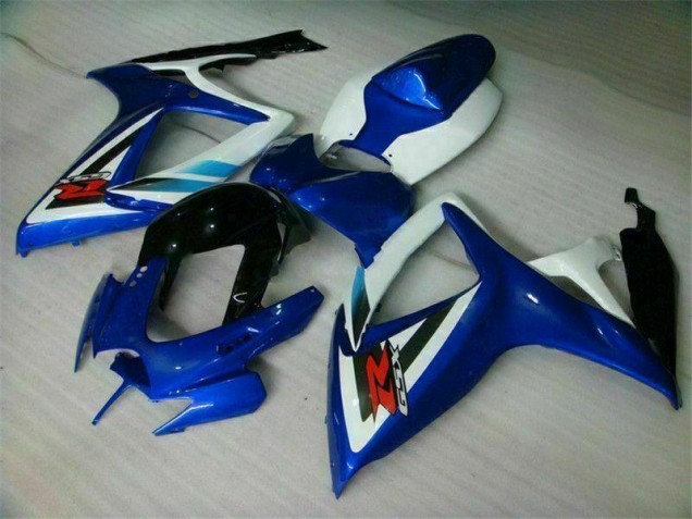 Online GSXR 600 / 750 K6 06-07 Vollverkleidung - Blau Weiß Online GSXR 600 / 750 K6 06-07 Vollverkleidung - Blau Weiß