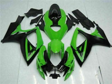 Online GSXR 600 / 750 K6 06-07 Verkleidungen & Plastik - Blau