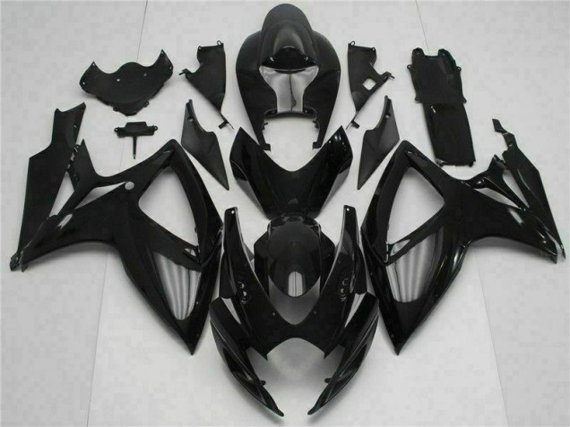 Online GSXR 600 / 750 K6 06-07 Motorrad Verkleidung - Schwarz Online GSXR 600 / 750 K6 06-07 Motorrad Verkleidung - Schwarz