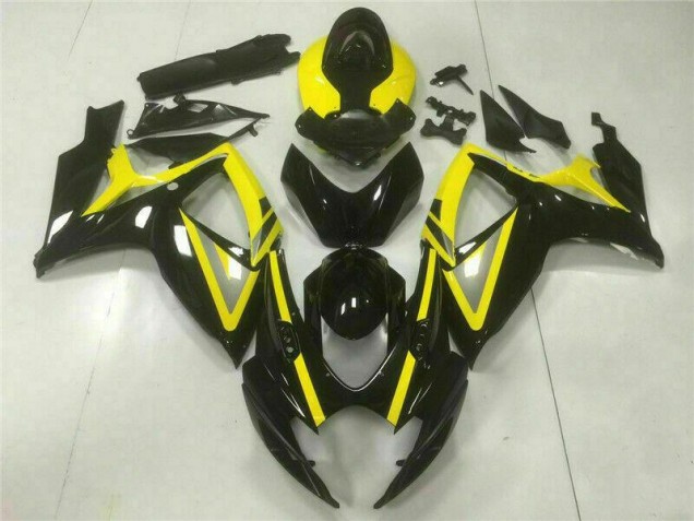 Online GSXR 600 / 750 K6 06-07 Motorrad Vollverkleidung - Schwarz Online GSXR 600 / 750 K6 06-07 Motorrad Vollverkleidung - Schwarz