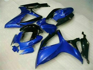 Online GSXR 600 / 750 K6 06-07 Motorrad Verkleidung - Blau