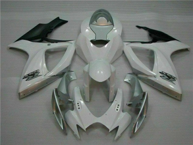 Online GSXR 600 / 750 K6 06-07 Verkleidungen & Plastik - Weiß Silber Online GSXR 600 / 750 K6 06-07 Verkleidungen & Plastik - Weiß Silber