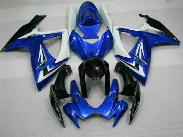 Online GSXR 600 / 750 K6 06-07 Verkleidung - Blau Online GSXR 600 / 750 K6 06-07 Verkleidung - Blau