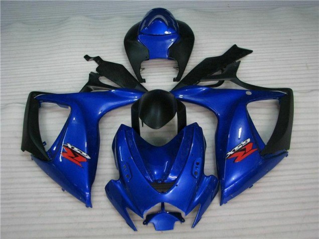 Online GSXR 600 / 750 K6 06-07 Motorrad Vollverkleidung - Blau Online GSXR 600 / 750 K6 06-07 Motorrad Vollverkleidung - Blau