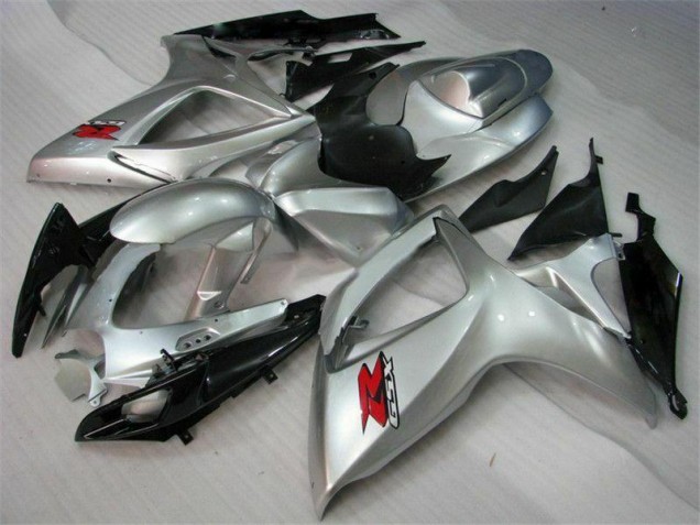 Online GSXR 600 / 750 K6 06-07 Verkleidungen - Silber Online GSXR 600 / 750 K6 06-07 Verkleidungen - Silber