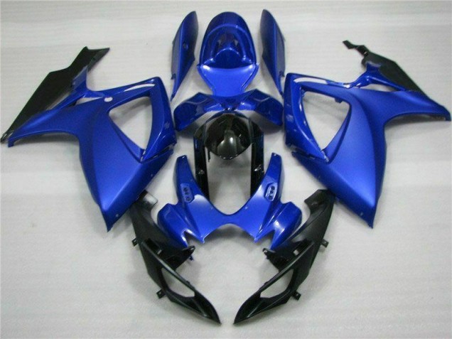 Online GSXR 600 / 750 K6 06-07 Verkleidung - Blau Schwarz Online GSXR 600 / 750 K6 06-07 Verkleidung - Blau Schwarz