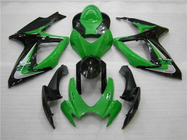 Online GSXR 600 / 750 K6 06-07 Verkleidungen - Grün Online GSXR 600 / 750 K6 06-07 Verkleidungen - Grün