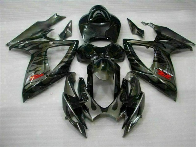 Online GSXR 600 / 750 K6 06-07 Verkleidung & Plastik - Schwarz Online GSXR 600 / 750 K6 06-07 Verkleidung & Plastik - Schwarz