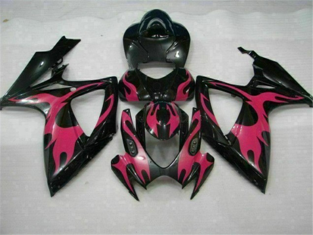 Online GSXR 600 / 750 K6 06-07 Motorrad Verkleidungen - Schwarz Online GSXR 600 / 750 K6 06-07 Motorrad Verkleidungen - Schwarz