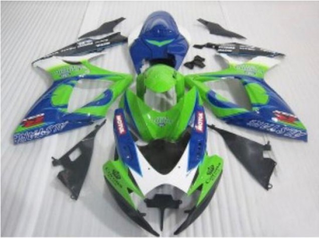 Online GSXR 600 / 750 K6 06-07 Verkleidungen - Blau Grün Online GSXR 600 / 750 K6 06-07 Verkleidungen - Blau Grün