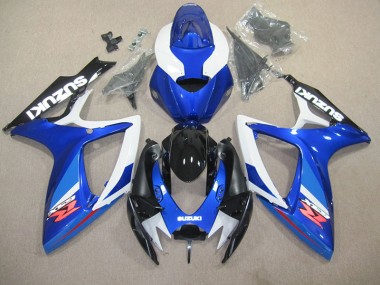 Online GSXR 600 K6 06-07 Vollverkleidung - Blau Weiß