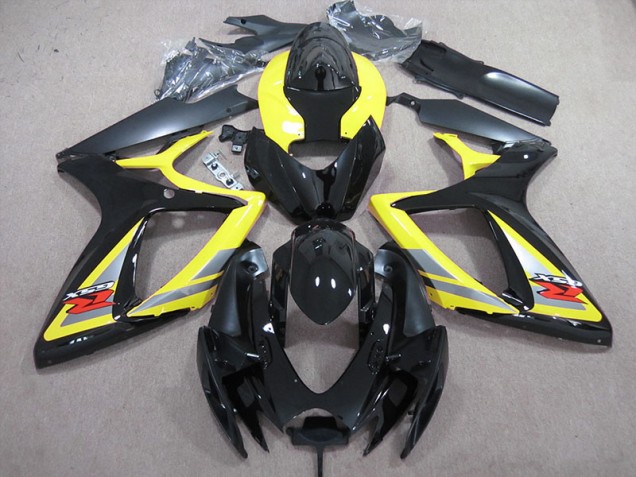 Online GSXR 600 K6 06-07 Verkleidungen - Schwarz Gelb