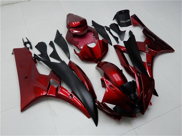 Online R6 06-07 Verkleidung - Rot Schwarz Online R6 06-07 Verkleidung - Rot Schwarz