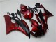 Online R6 06-07 Verkleidung - Rot Schwarz Online R6 06-07 Verkleidung - Rot Schwarz