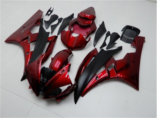 Online R6 06-07 Verkleidung - Rot Schwarz Online R6 06-07 Verkleidung - Rot Schwarz
