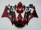 Online R6 06-07 Verkleidung - Rot Schwarz Online R6 06-07 Verkleidung - Rot Schwarz