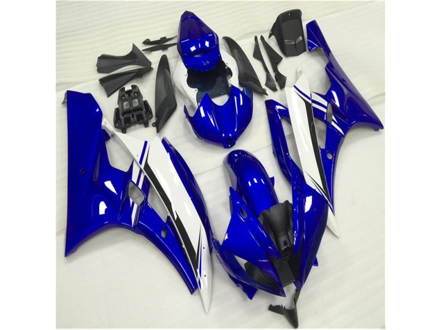 Online R6 06-07 Verkleidungen & Plastik - Blau Weiß Online R6 06-07 Verkleidungen & Plastik - Blau Weiß