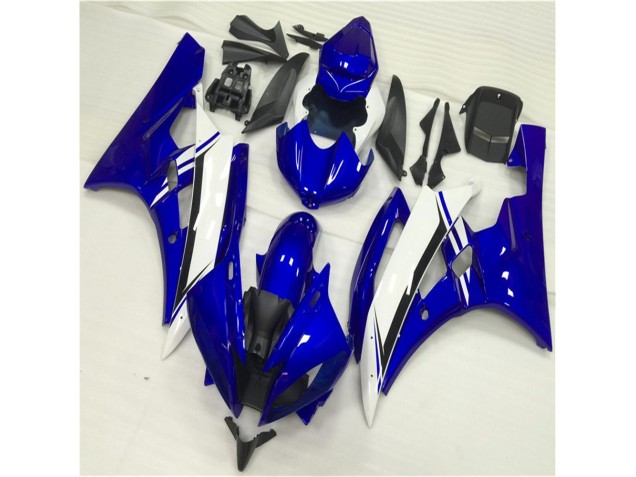 Online R6 06-07 Verkleidungen & Plastik - Blau Weiß Online R6 06-07 Verkleidungen & Plastik - Blau Weiß