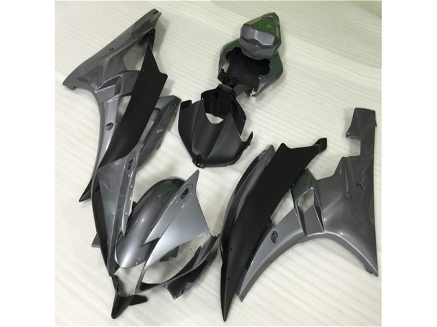 Online R6 06-07 Verkleidung - Grau Schwarz Online R6 06-07 Verkleidung - Grau Schwarz