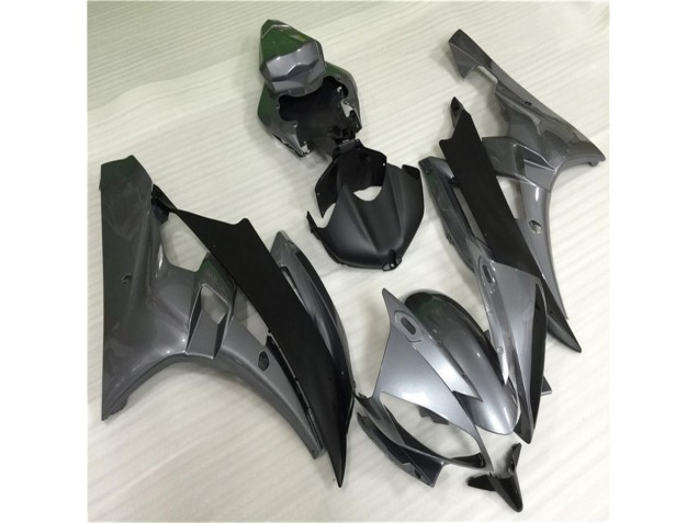 Online R6 06-07 Verkleidung - Grau Schwarz Online R6 06-07 Verkleidung - Grau Schwarz