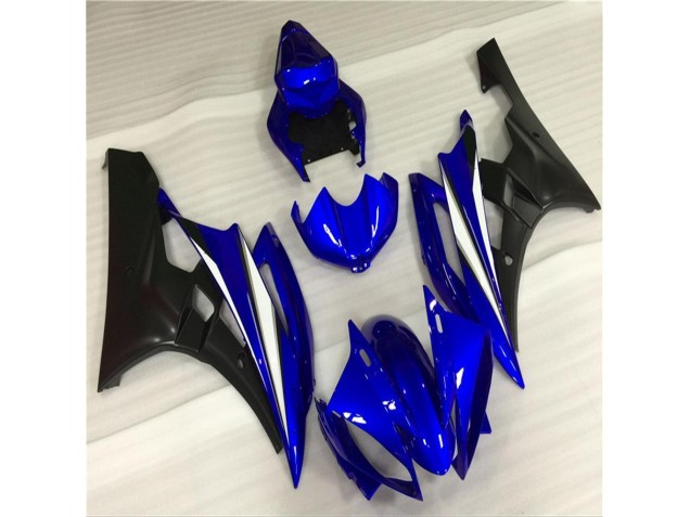 Online R6 06-07 VollVerkleidungen & Plastik - Blau Schwarz Online R6 06-07 VollVerkleidungen & Plastik - Blau Schwarz