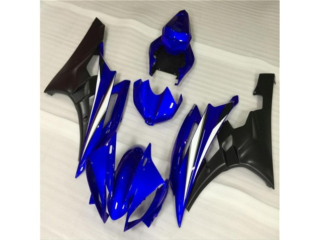Online R6 06-07 VollVerkleidungen & Plastik - Blau Schwarz Online R6 06-07 VollVerkleidungen & Plastik - Blau Schwarz