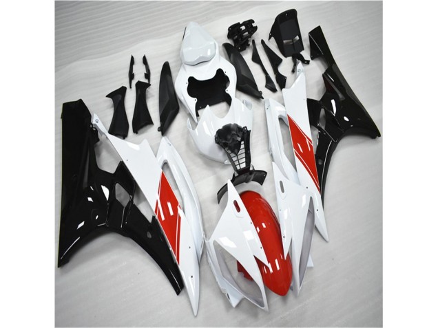 Online R6 06-07 Verkleidungen - Rot Weiß Schwarz Online R6 06-07 Verkleidungen - Rot Weiß Schwarz