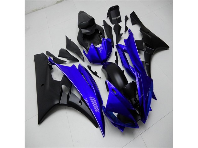 Online R6 06-07 Verkleidungen Komplett Sets - Blau Schwarz Online R6 06-07 Verkleidungen Komplett Sets - Blau Schwarz