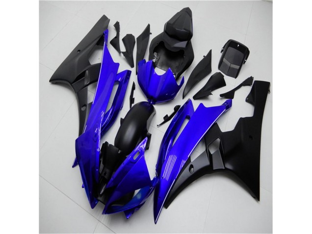 Online R6 06-07 Verkleidungen Komplett Sets - Blau Schwarz Online R6 06-07 Verkleidungen Komplett Sets - Blau Schwarz