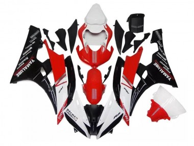 Online R6 06-07 Verkleidung - Weiß Rot Schwarz