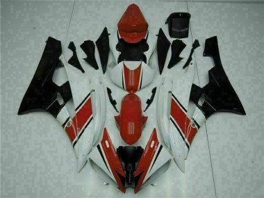 Online R6 06-07 Vollverkleidung - Rot Weiß