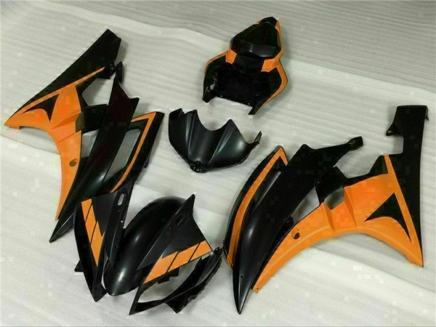Online R6 06-07 Verkleidungen - Schwarz Orange Online R6 06-07 Verkleidungen - Schwarz Orange