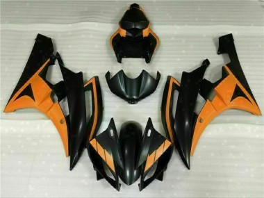 Online R6 06-07 Verkleidungen - Schwarz Orange