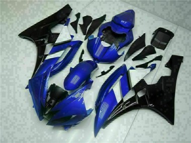 Online R6 06-07 Verkleidung & Plastik - Blau Schwarz
