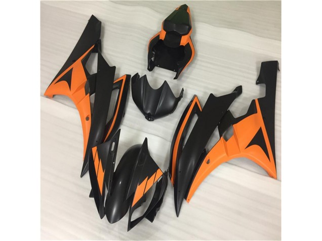 Online R6 06-07 Verkleidung - Orange Schwarz Online R6 06-07 Verkleidung - Orange Schwarz