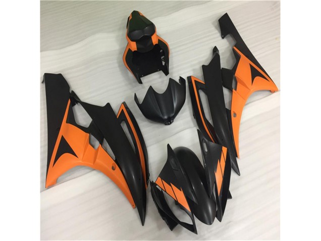 Online R6 06-07 Verkleidung - Orange Schwarz Online R6 06-07 Verkleidung - Orange Schwarz