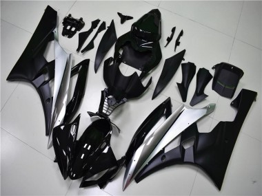 Online R6 06-07 Verkleidung - Silber Schwarz