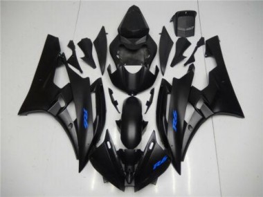 Online R6 06-07 Verkleidungen - Schwarz Blau