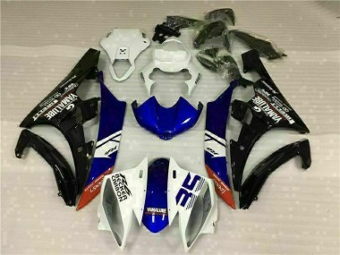 Online R6 06-07 Vollverkleidung - Weiß