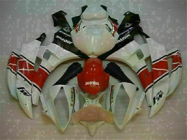 Online R6 06-07 Verkleidung - Rot Weiß