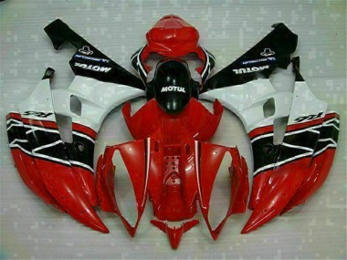Online R6 06-07 Motorrad Verkleidung - Rot Weiß